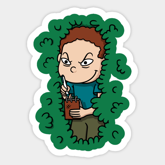 Hidden Snitch! Recess Sticker TeePublic